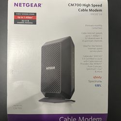 NetGear Modem - CM 700