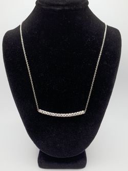 Necklace 14Kw 4.2tg W/ 17RB Dias