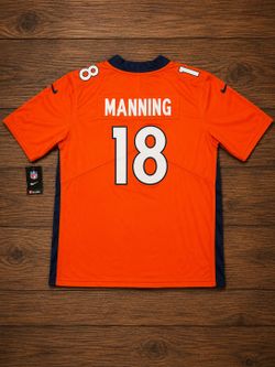 Brand new-Manning retro jersey double stitched