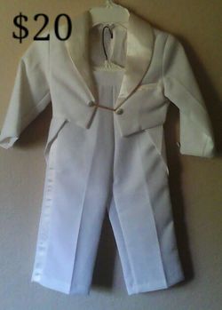 Baptism Suit