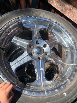 22 inch giovannas chrome