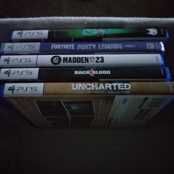 PS5 Games ( Read Description )