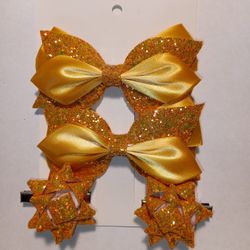 Moñitos . Hair Bows.