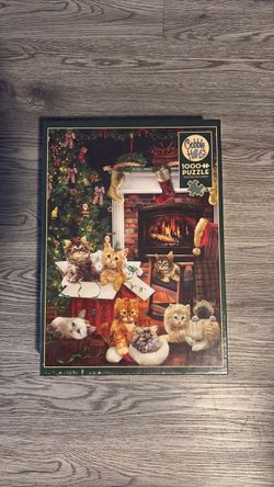 1000 pc jigsaw puzzle and poster