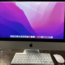 Apple iMac Core i5 - 21.5 inches - MacOS Monterey 