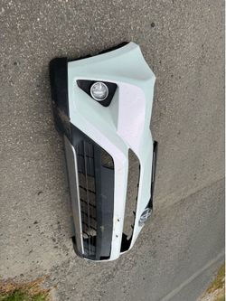 2018 to 2020 Toyota Rav 4 Original Bumper Parts.