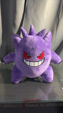 Gengar Plush/Plushy