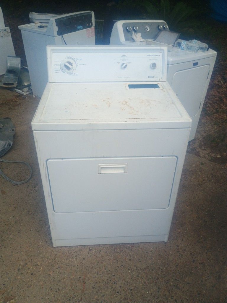 Working Whirlpool Dryer 