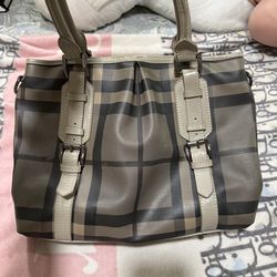 Original Burberry handbag large