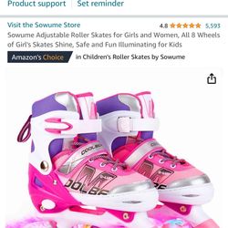 Girl Skates 