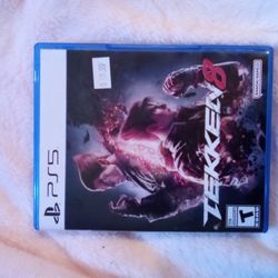 Tekken 8 PS5 Game