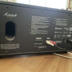 Marshall Speaker 