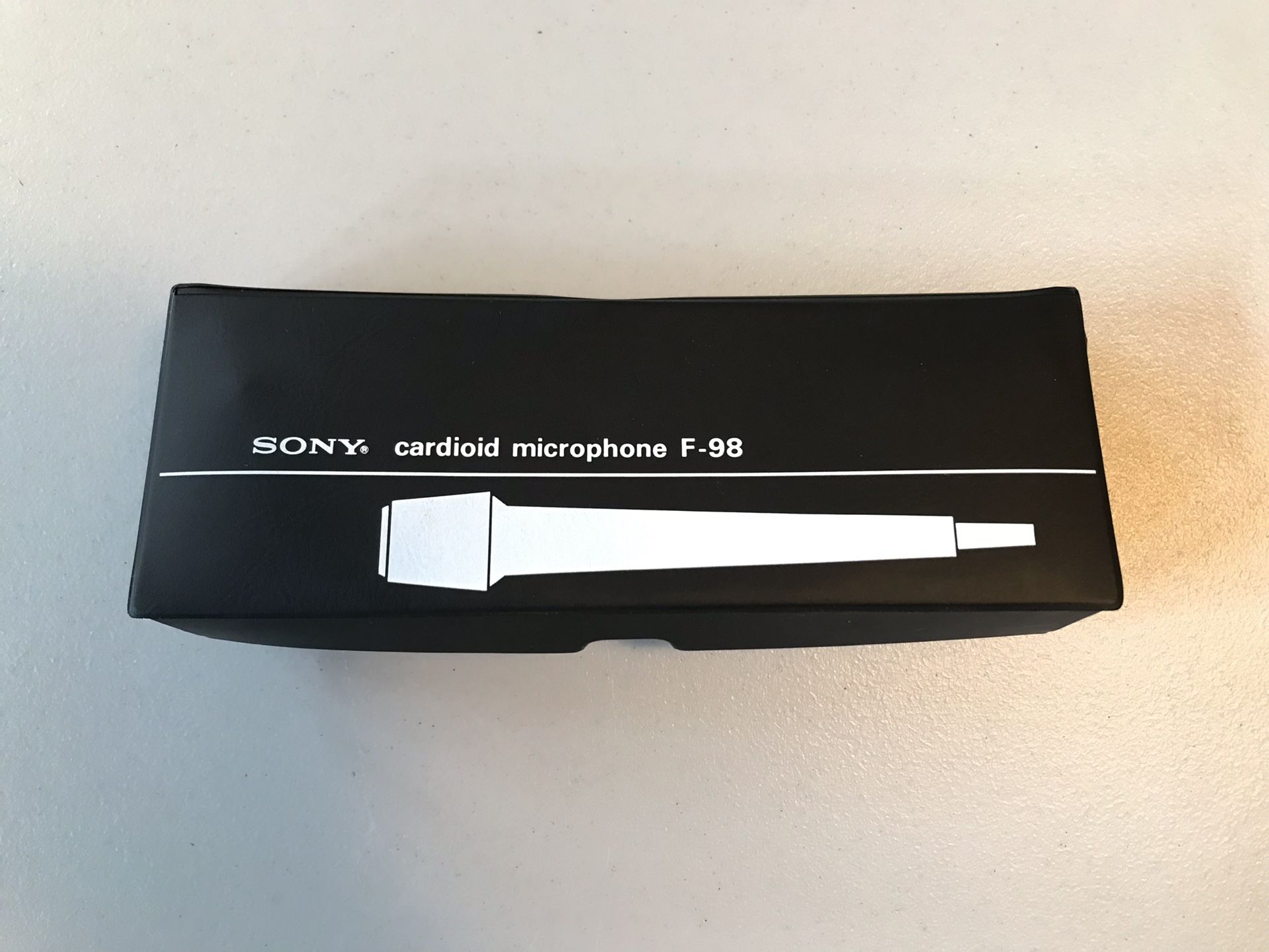 Sony Cardioid Microphone F-98