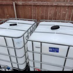 Totes For Sale, Food Grade, Clean AND Ready For Use 