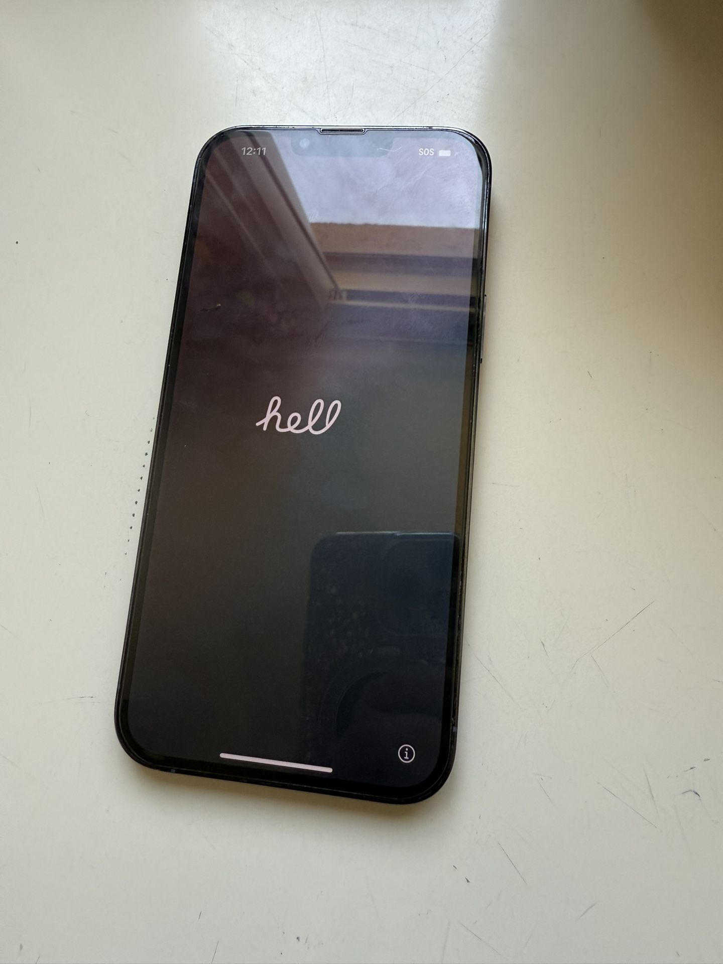 I Phone 13 Pro Max