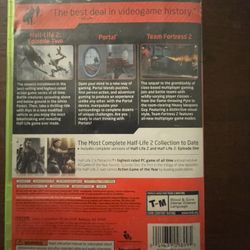 Half Life 2/Portal Orange Box For Xbox 