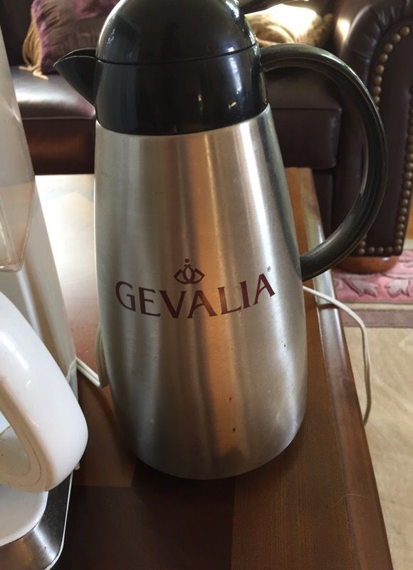 Gevalia 12 cup programmable coffee maker and decanter