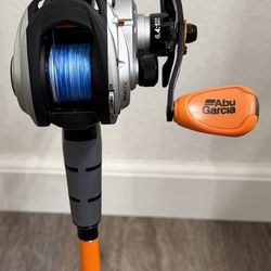 Brand New Abu Garcia MAX STX Baitcasting Rod & Reel Combo