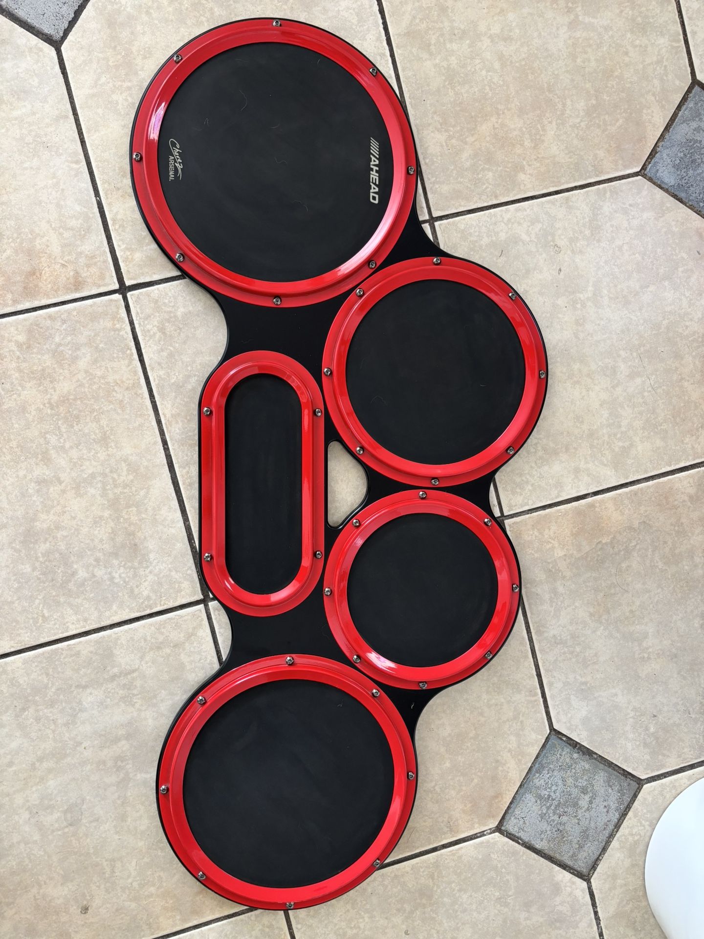 Quad/Tenor Practice Pad