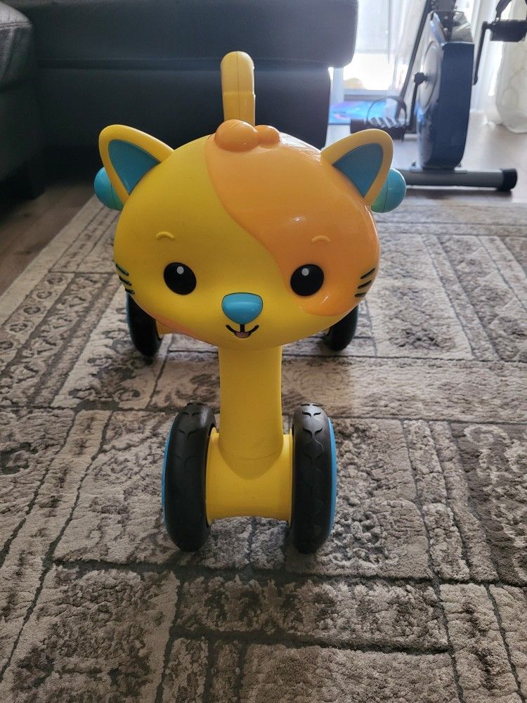https://offerup.com/redirect/?o=Qi50b3lz Kids Ride On Cats 4 Wheel Balance Bike For 1 2 Year Outdoor Indoor Toys Toddlers