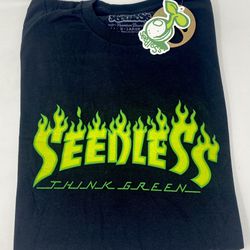 Seedless T-Shirt Think Green