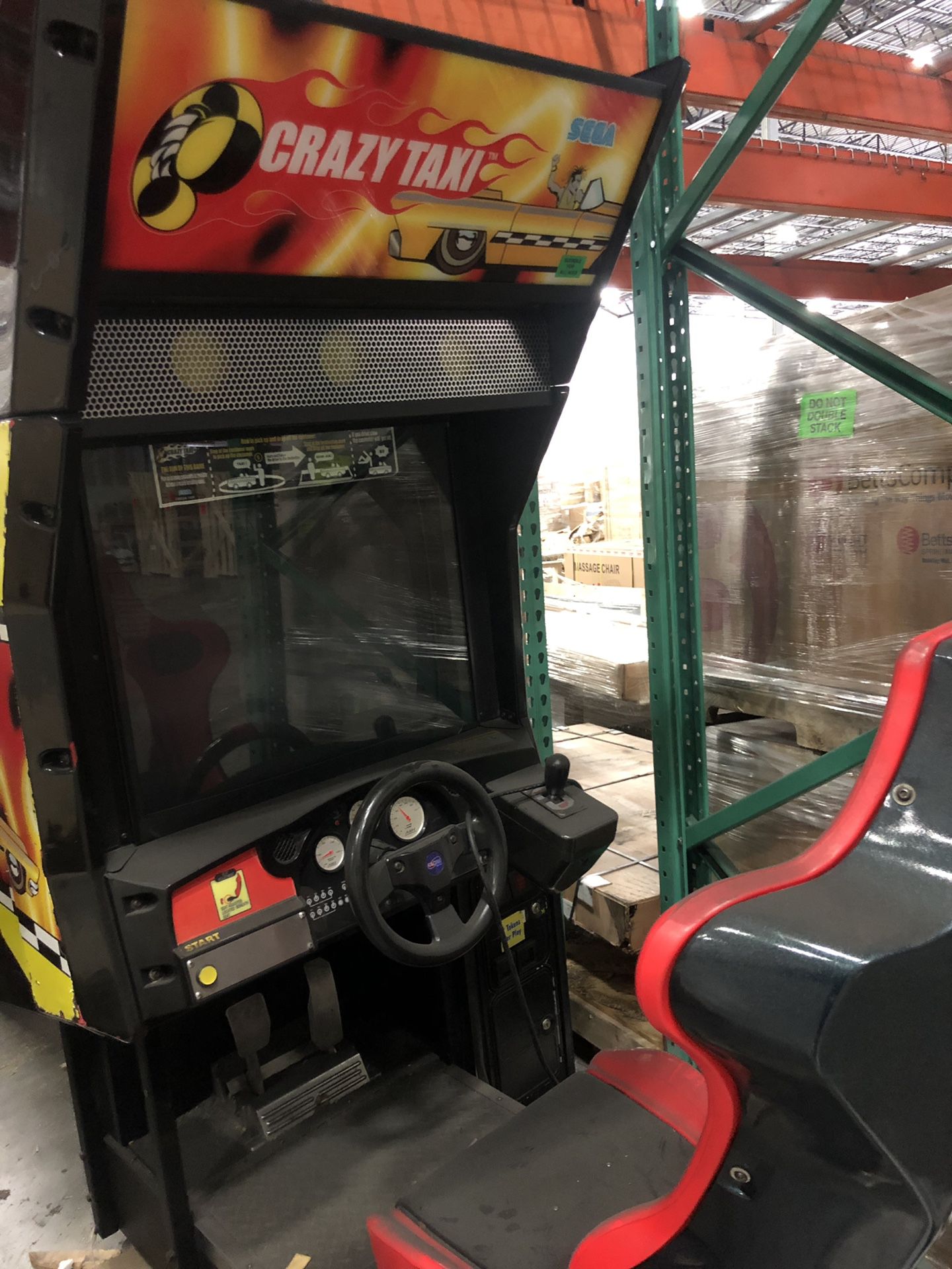 Sega Crazy Taxi Arcade game