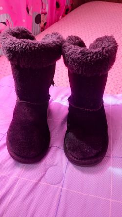 Kids Boots Size 1y. 