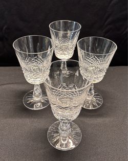 Waterford Crystal Stemware  (Set of 4)