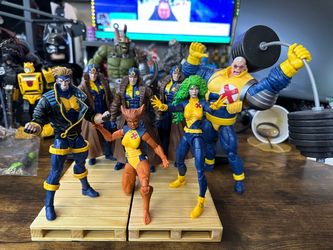 Marvel Legends X-Men Action Figures Lot