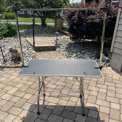 Dog Grooming Table