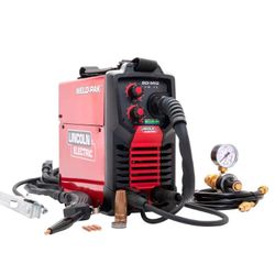 Lincoln Electric WELD-PAK 90i MIG and Flux-Cored Wire Feeder Welder with Gas Regulator