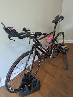 Jamis Xenith T1 Carbon Time Trial Bike, 54 cm, 2 x 10 Speed, SRAM