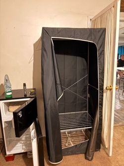 Black closet