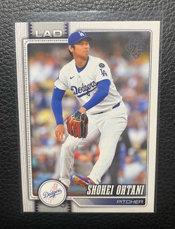 2026 Shohei Ohtani Topps #500. Los Angeles Dodgers