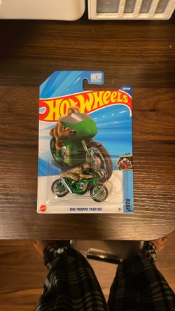 1966 Triumph Tiger 100