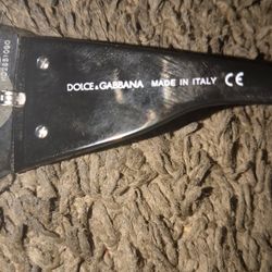 Dolce & Gabana Glasses