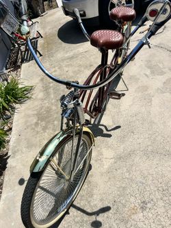 26” tandem lowrider  beach cruiser
