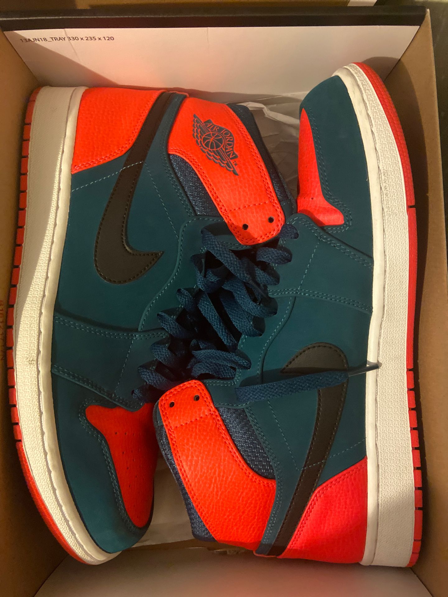Russel Westbrook Nike jordan 1 size 12
