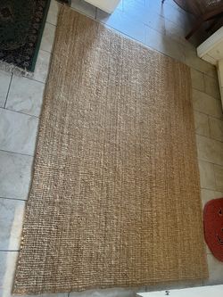 Large Woven Area Rug