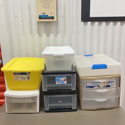 Small Storage Containers $30