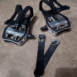Toe Clip Pedals