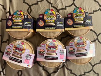 Viral Mystery Squishy Dumplings