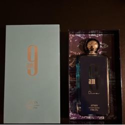 Afnan 9Am Dive Eau De Parfum Spray For Unisex, 3.4 Oz 