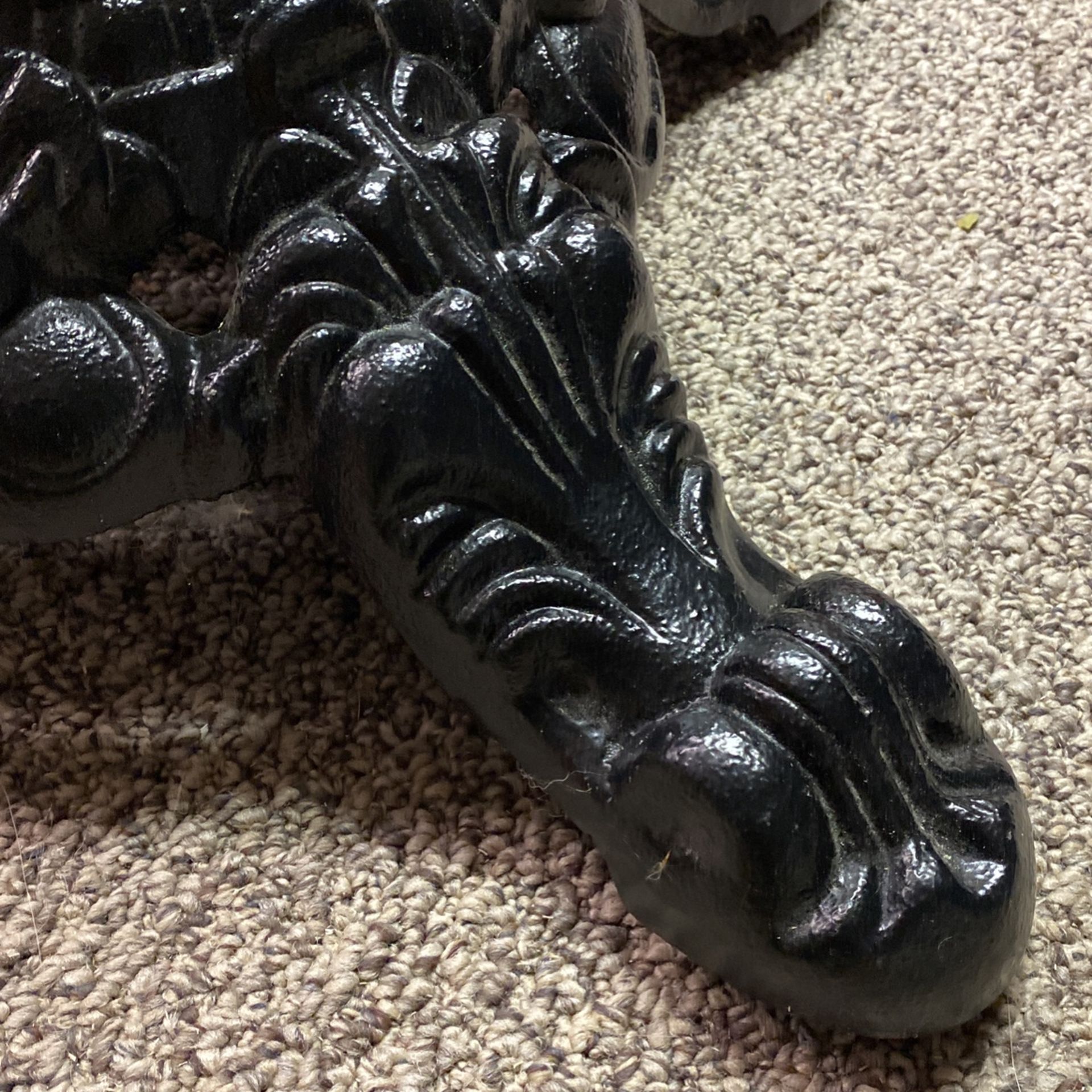 Cast Iron Table Base Other - Home & Garden