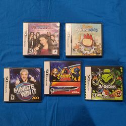 Nintendo DS Games Brand New