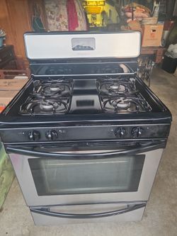 Frigidaire gas range