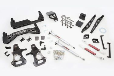 *7″-9″ Lift Kit (S/S Black) 2007-2013 GM Truck 1500, 2wd (#50701)