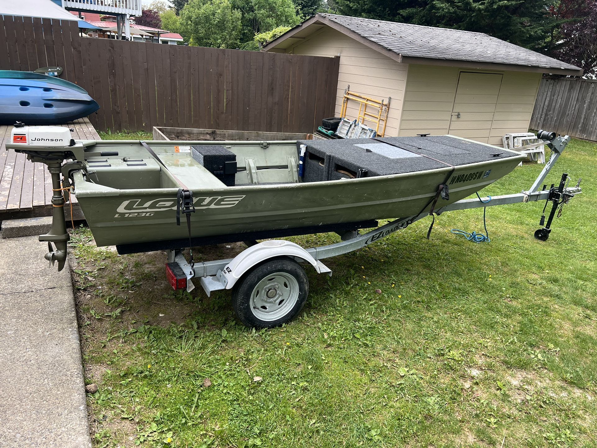 John Boat Lowe L 1236