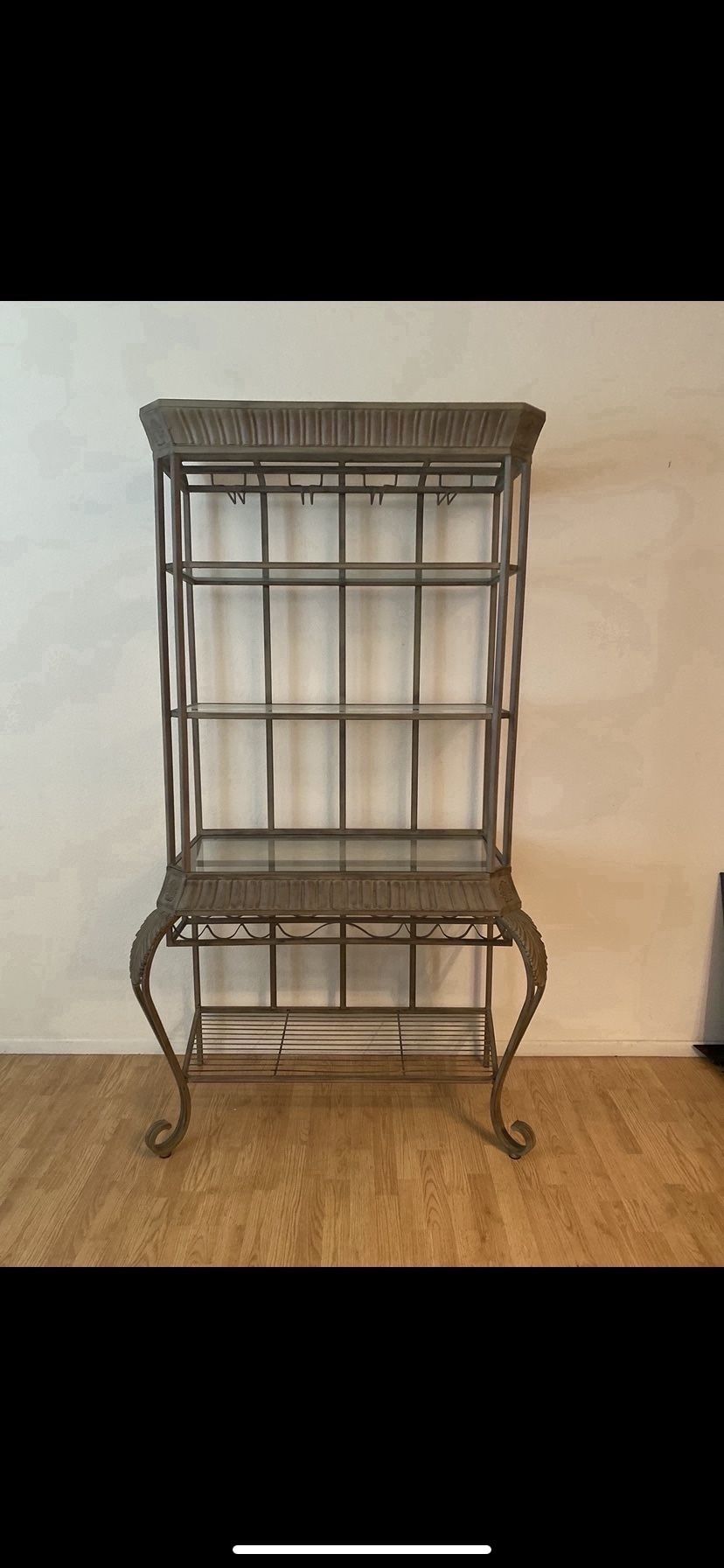 Beautiful Tall Shelf