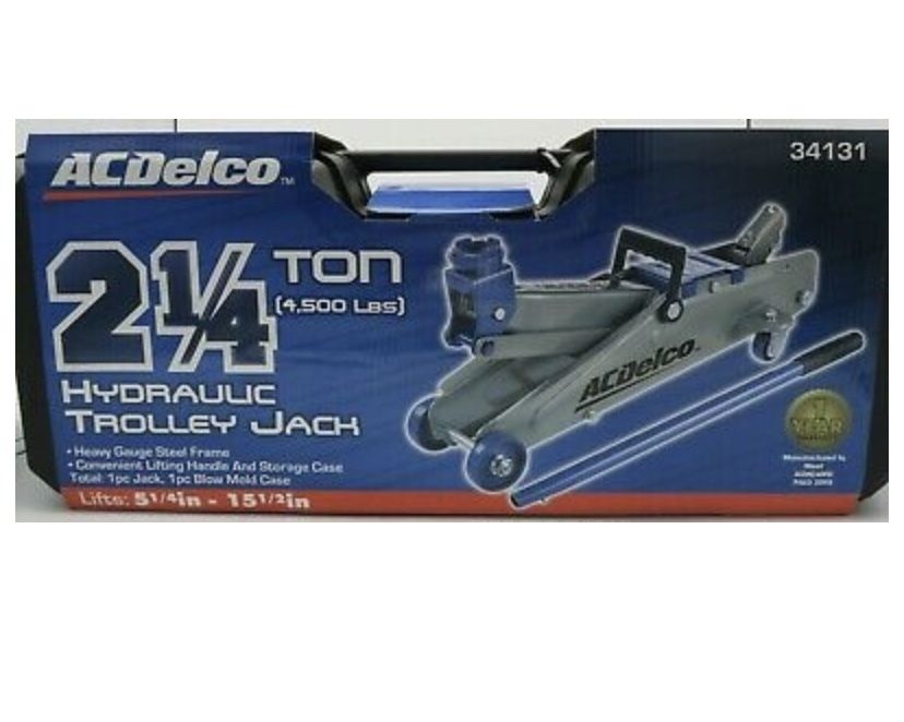 ACDelco 2-1/4 Ton Hydraulic Trolley Jack